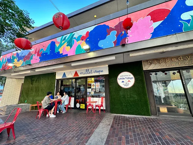 Millet Crepe - Little Tokyo