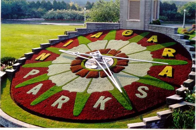 Floral Clock