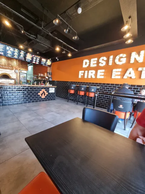 Fireaway Pizza Wolves