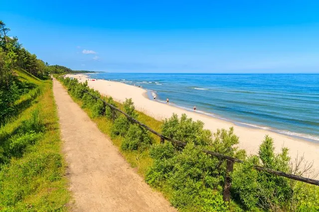 Plaża Jastrzębia Góra