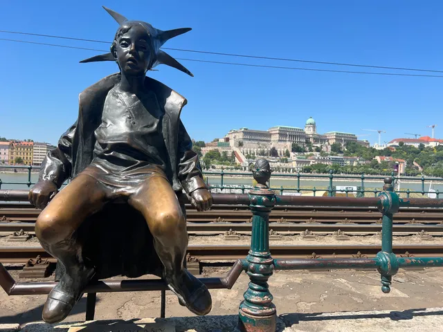 Little Princess Statue