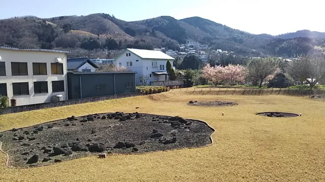 The remains of Kamishiraiwa