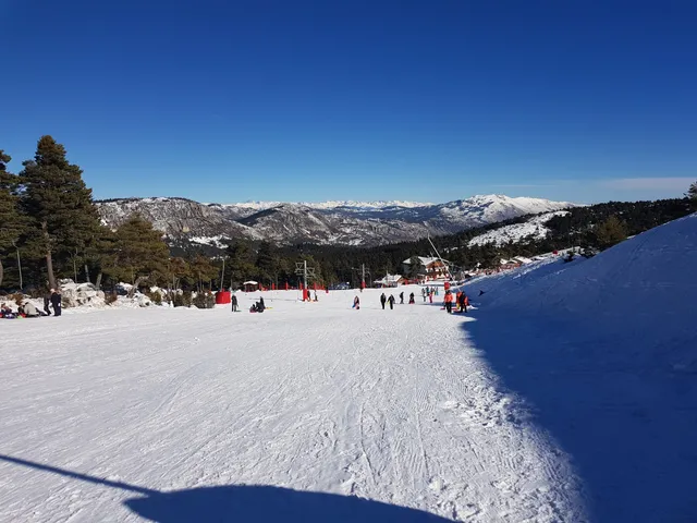 The station Audibergue - The Moulière