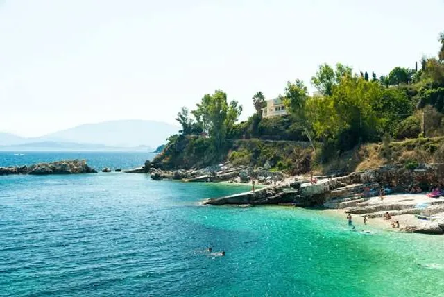 Syki Bay, Corfu