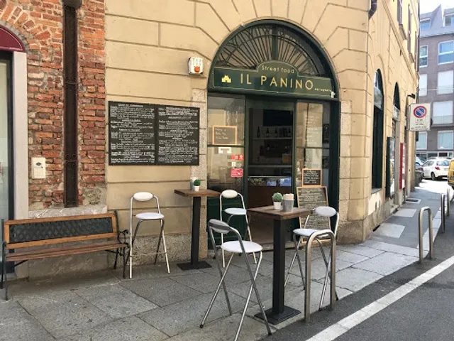 Il panino del laghetto