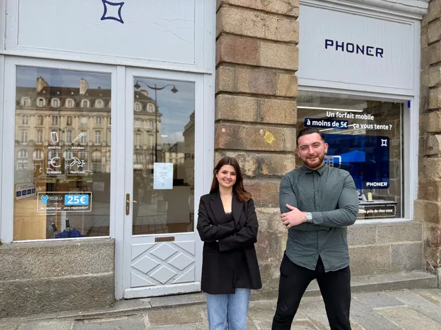 Phoner Rennes Parlement - Téléphone reconditionné, reprise, réparation et protection