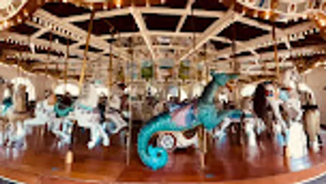 Seaport Village Carousel