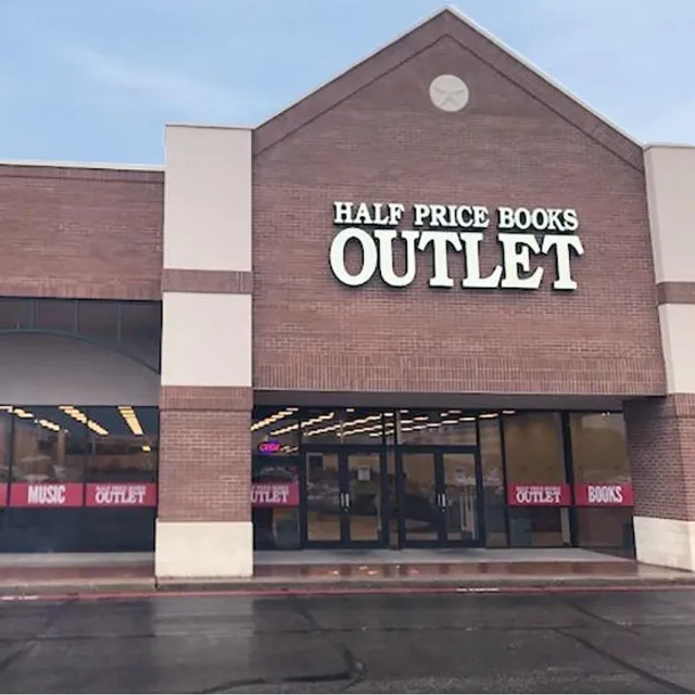 Half Price Books Outlet