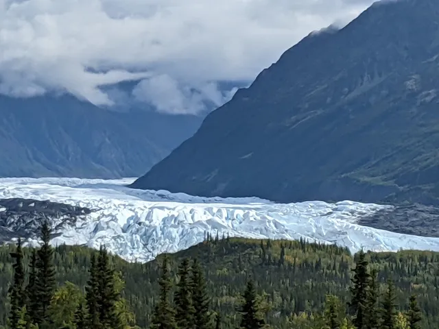 Matanuska Glacier Scenic Turnout
