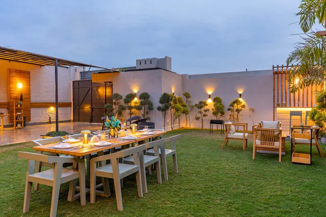 StayVista at D’Amour in Amritsar | 7 BHK Premium Villa with Breakfast