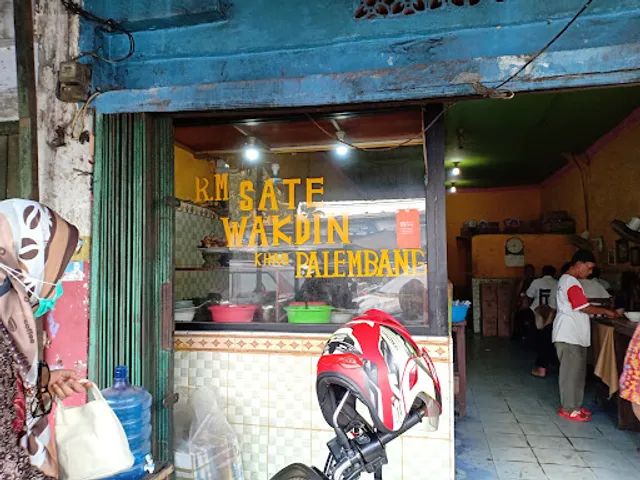 Rumah Makan Khas Palembang Sate Wak Din