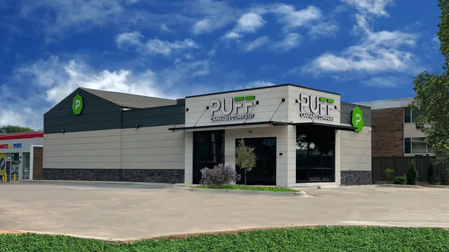 PUFF Cannabis Company - Kalamazoo Dispensary