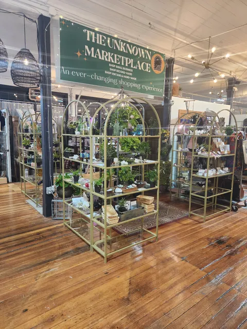 The Unknown Marketplace