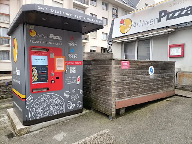 Ar Rwan Pizza Lannion