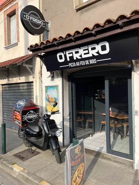 O'Frero Pizza Feu De Bois