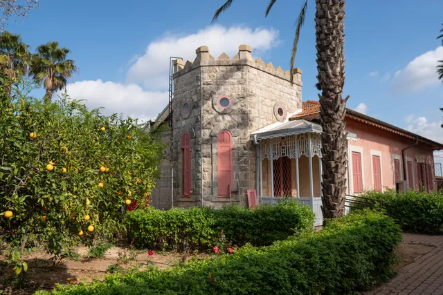 Beit Aaronsohn – Nili Museum