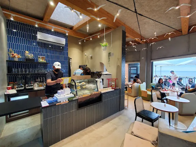 藍色海灣Bluebayou(台東海景咖啡)