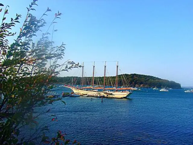 Town Pier, Bar Harbor, ME