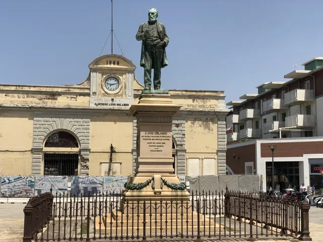 Monument of Luigi Orlando