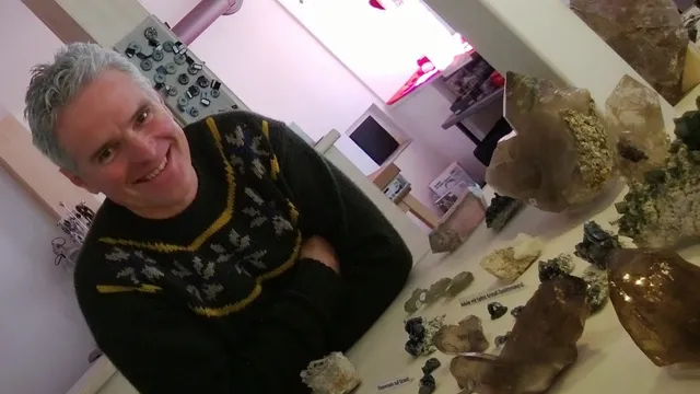 Schweizer Strahler Museum - Kristall & Mineralien Museum Schmidt Werner Mörel-Filet