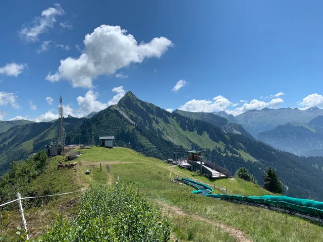 Mittelstation Seilbahn Stafelalpe