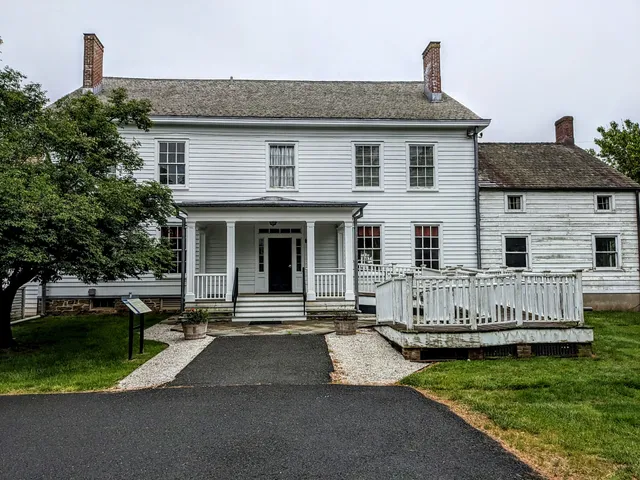 Heritage Trail Association Known As Van Horne House