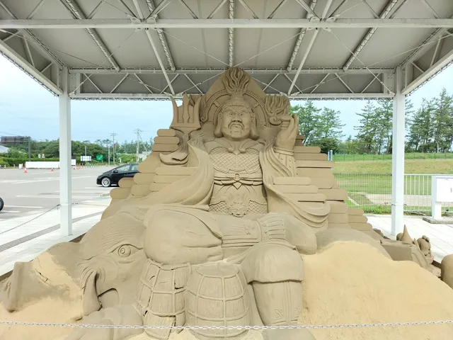 Chirihama Sand Statue