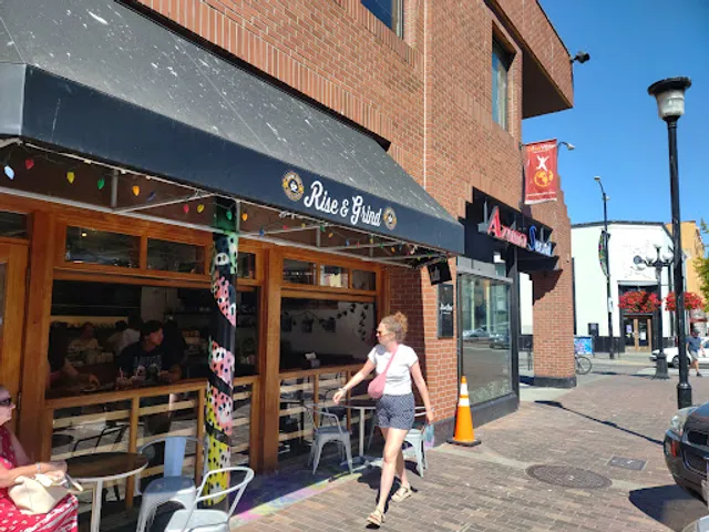 Rise and Grind Coffee & All Day Breakfast Sandwiches