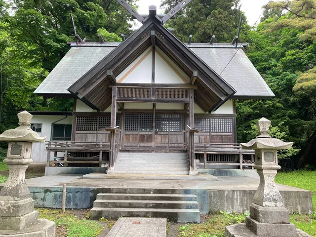 Tokuyamadai Shrine