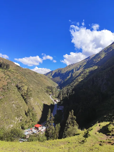 Central Plazuela del C.P. Cajamarquilla