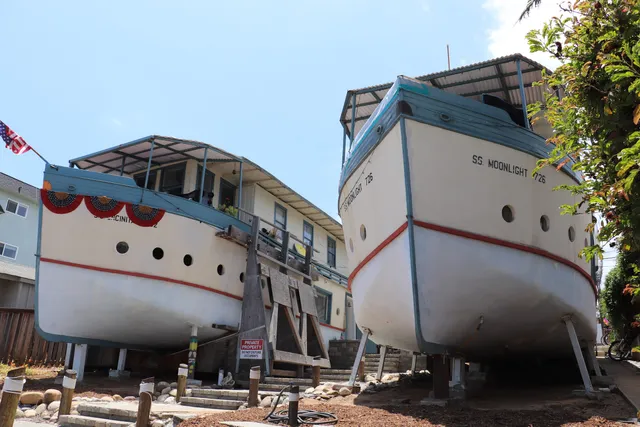 Encinitas Boathouses