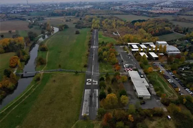 Alter Flugplatz Frankfurt am Main