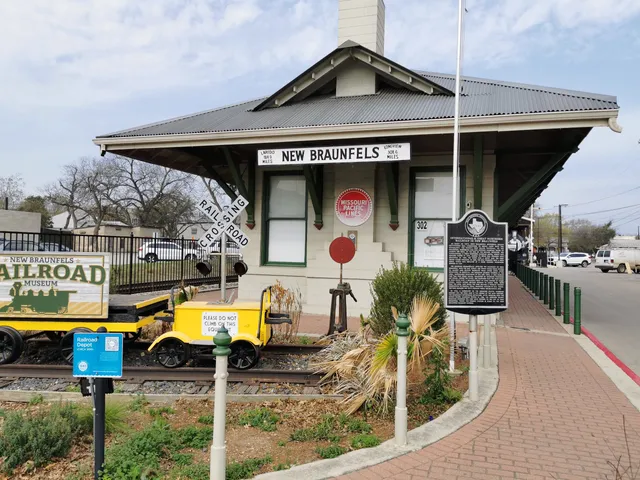 New Braunfels Historic Railroad and Modelers Society