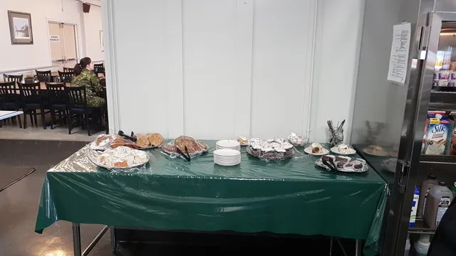 CFB Comox Combine Mess