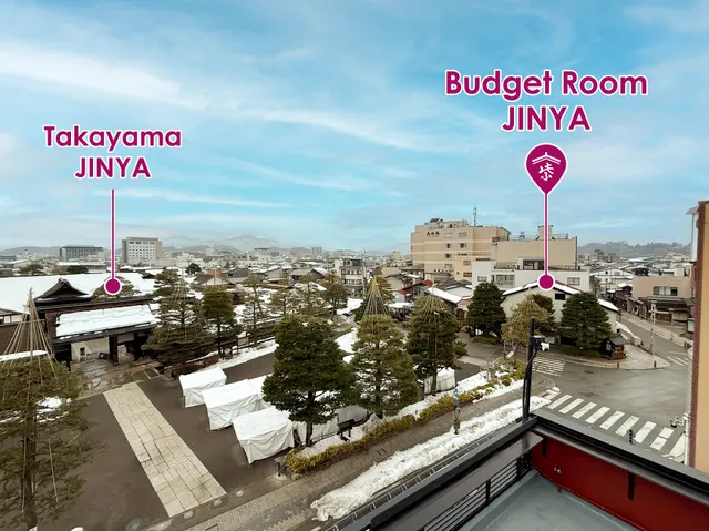 Backpackers JINYA(fromer Budget Room JINYA)バックパッカーズ陣屋（旧店名バジェットルーム陣屋）