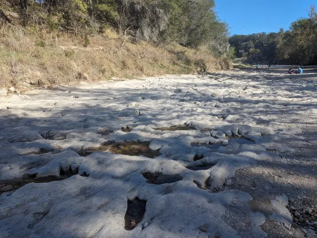 Group Picnic Pavilion Dinosaur Valley State Park