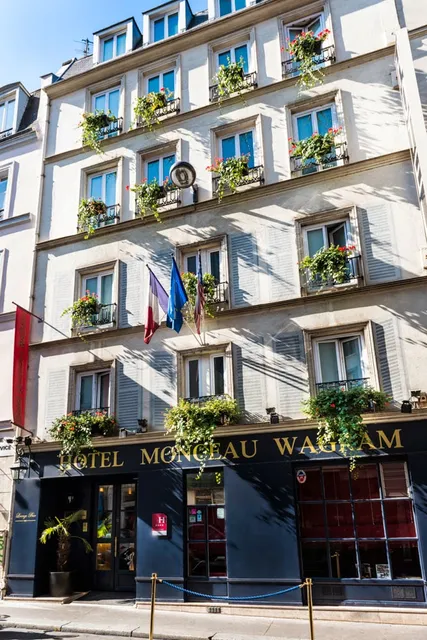 Monceau Wagram Hotel - Paris