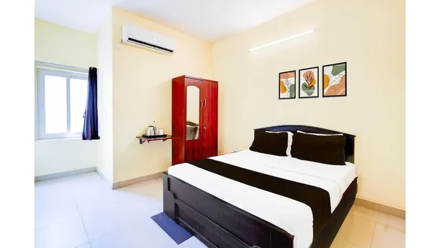 Hotel O ECR Injambakkam Formerly Nimalan Residency