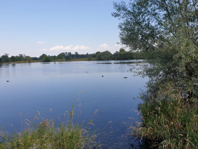Lago artificiale Tetti del Lupo