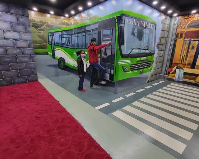 3D Art Museum - Interactive Museum