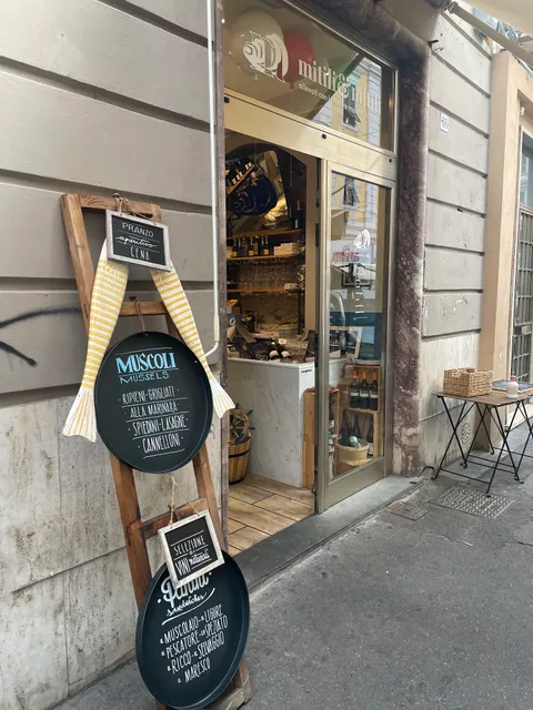 Mitili E Mitili Di Panarelli Armando