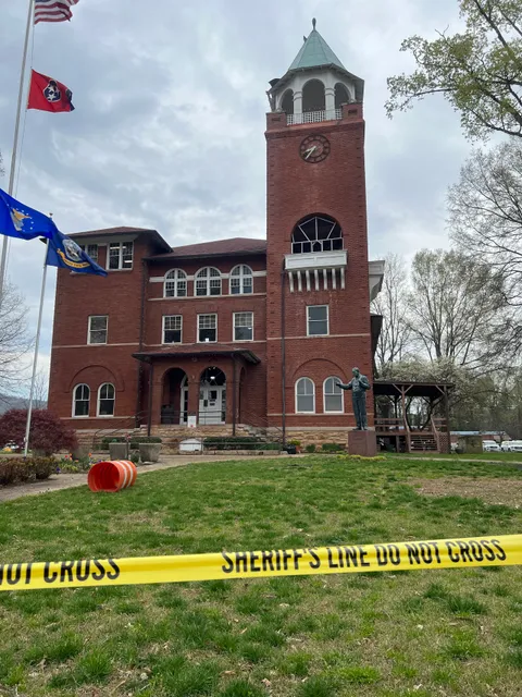 Rhea County Court House Historic landmark