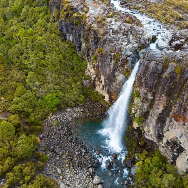 Taranaki Falls