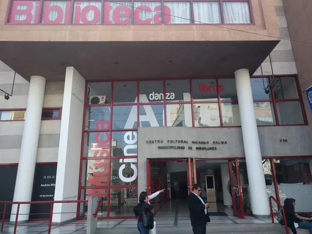 Cultural Center Ricardo Palma