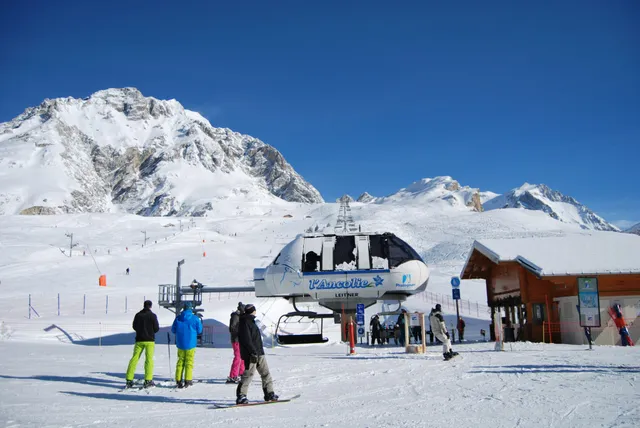 Domaine skiable de Pralognan la Vanoise