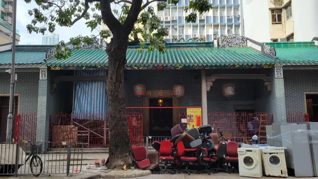 Tin Hau Temple - Sham Shui Po