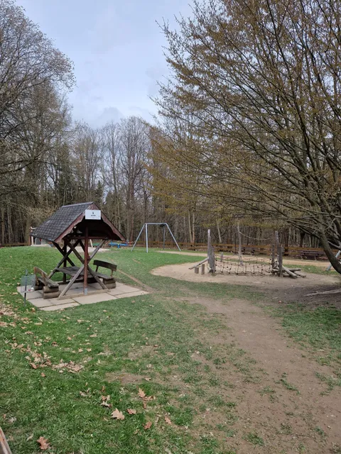 Spielplatz Tiergehege