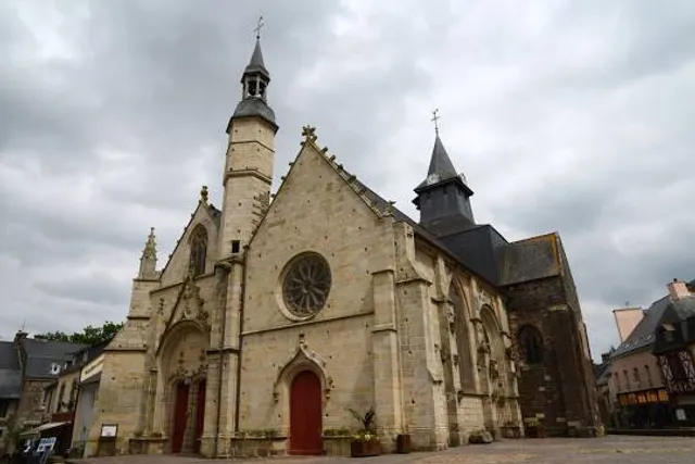 Église Saint-Gilles de Malestroit