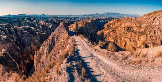 Desierto de Gorafe "los Coloraos"