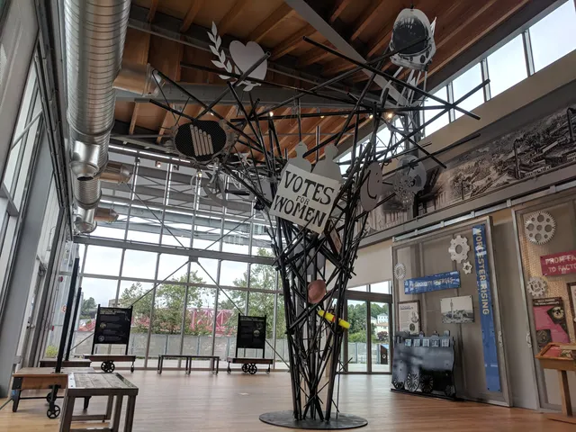 Blackstone River Greenway Visitor Center at Worcester